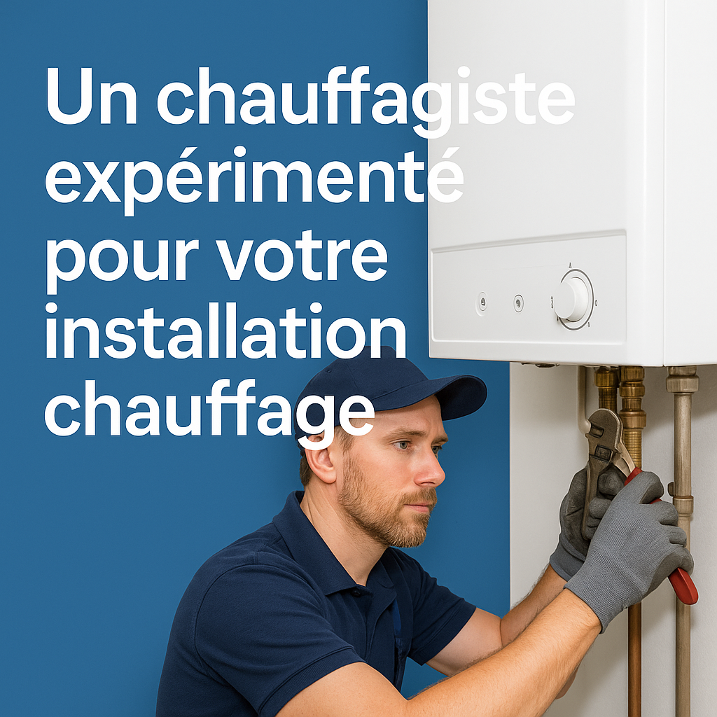 chauffagiste installation chaudiere chauffage central