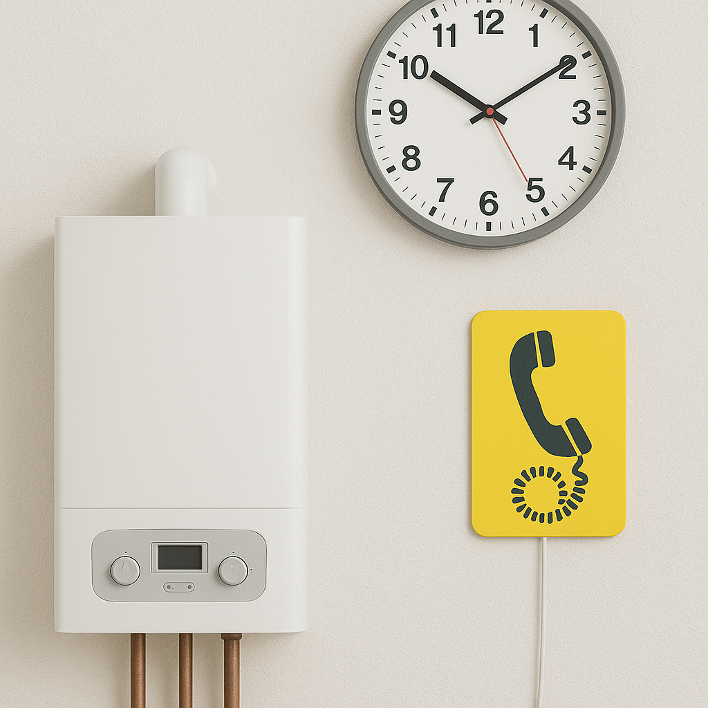 depannage chaudiere 24 sur 24