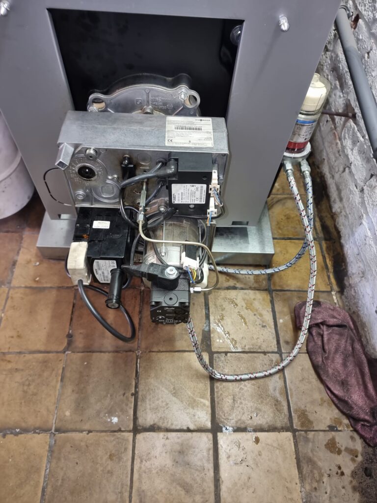 depannage chaudiere viessman client belgique