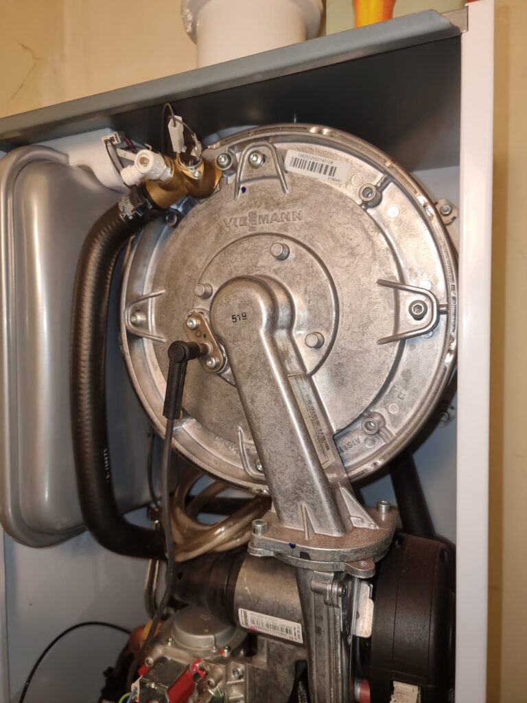 depannage chaudiere viessman client bruxelles belgique