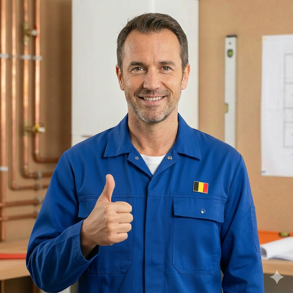 plombier certifie bruxelles belgique wallonie