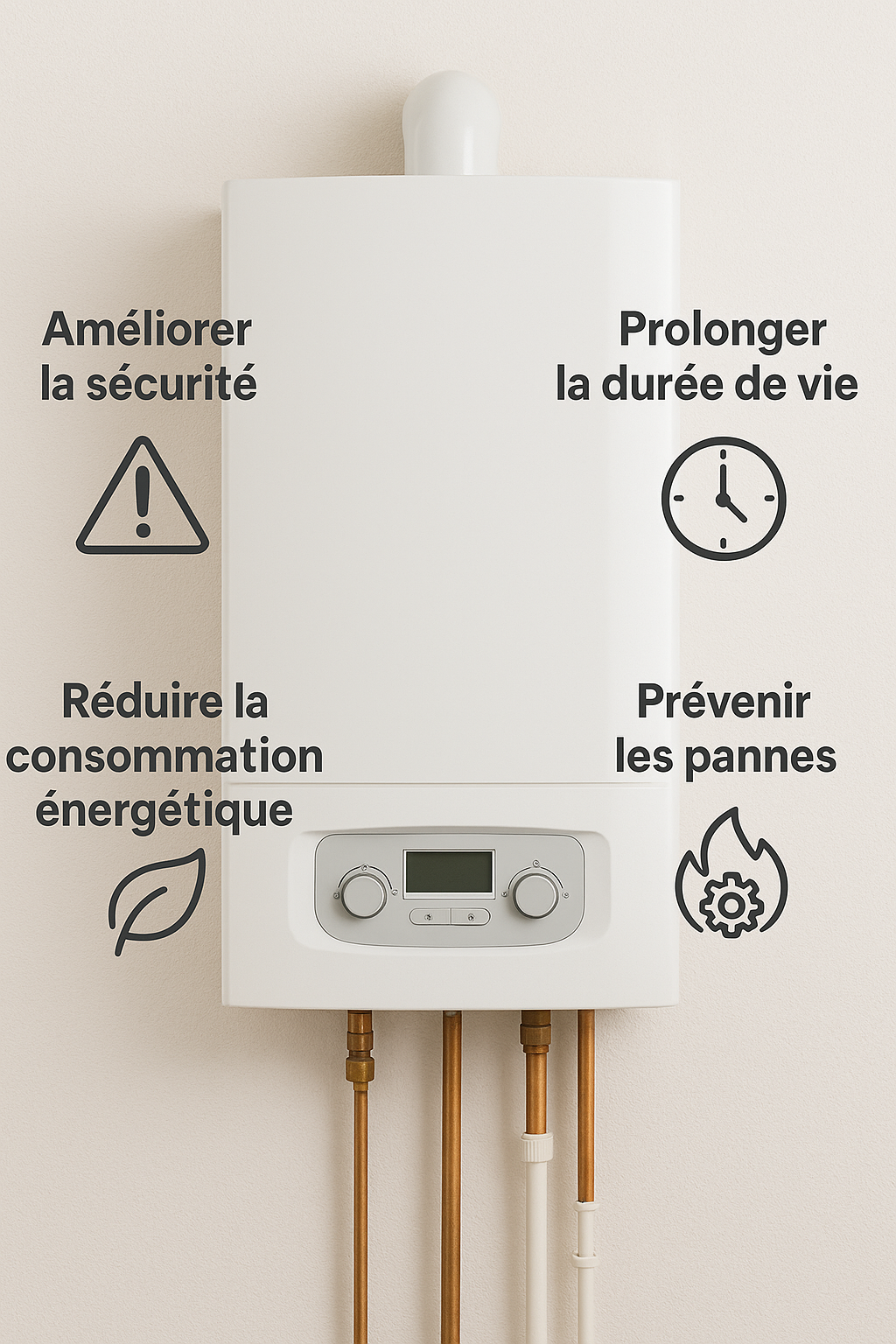 pourquoi entretenir sa chaudiere