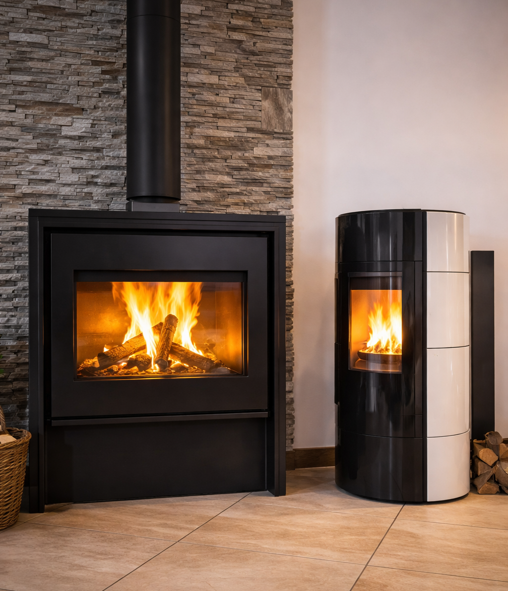 tous types d installation cheminee de conduits